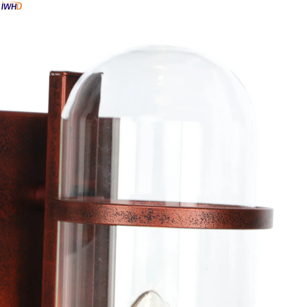 IWHD Rustic Antique Vintage Wall Lamp Hallway Porch Stair Glass Loft Industrial Wall Light Fxitures Edison LED Wandlamp Lighting
IWHD Rustic Antique Vintage Wall Lamp Hallway Porch Stair Glass Loft Industrial Wall Light Fxitures Edison LED Wandlamp Lighting