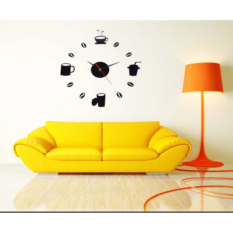 Acrylic Creative 3D Wall Sticker Clock Modern Style Murals Art Stickers Adesivo De Parede Kids Bedroom Living Room House Decor
Acrylic Creative 3D Wall Sticker Clock Modern Style Murals Art Stickers Adesivo De Parede Kids Bedroom Living Room House Decor