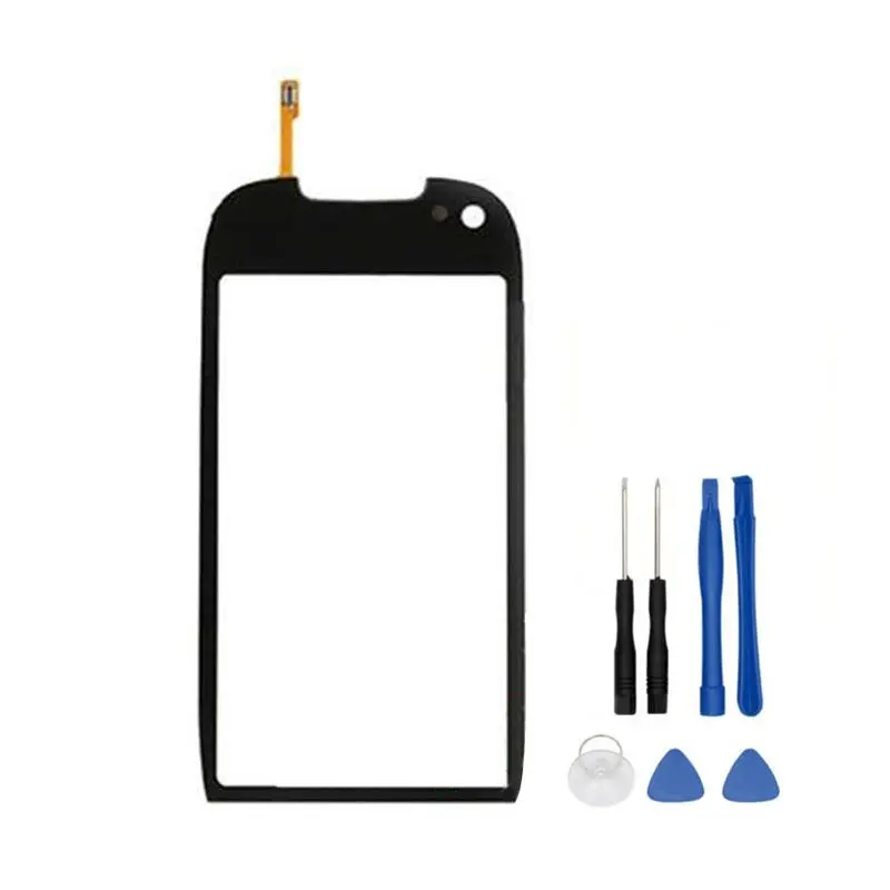 3 5 "Сенсорный экран для Nokia C7 touch Экран с рамкой со стеклом преобразователя