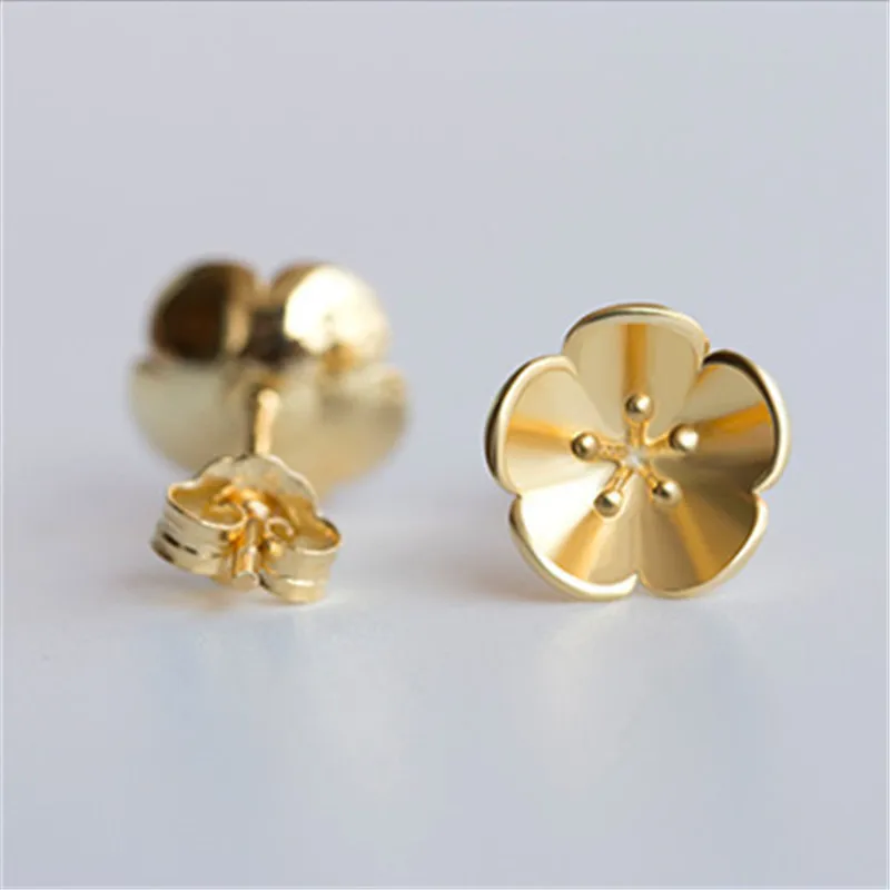 Stud Earrings For Women Flower-Shaped Wedding Pure S925 Sterling Silver Fine Jewelry Bridal Engagement Brincos Pendients Mujer
Stud Earrings For Women Flower-Shaped Wedding Pure S925 Sterling Silver Fine Jewelry Bridal Engagement Brincos Pendients Mujer