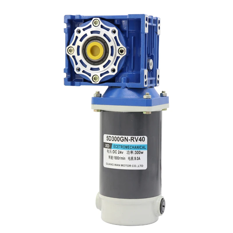 300W DC Geared Motor NMRV Transmission Motor 12V Geared Motor 24V Worm Brush Permanent Magnet IE 1 Cn(origin) CCC,CE N.m
300W DC Geared Motor NMRV Transmission Motor 12V Geared Motor 24V Worm Brush Permanent Magnet IE 1 Cn(origin) CCC,CE N.m