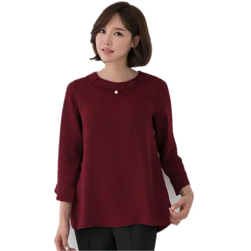 Middle-aged Women Clothing Chiffon Shirt Summer Mother Three Quarter Sleeve O Neck Casual Blouse Loose Tops 5XL 6XL
Middle-aged Women Clothing Chiffon Shirt Summer Mother Three Quarter Sleeve O Neck Casual Blouse Loose Tops 5XL 6XL