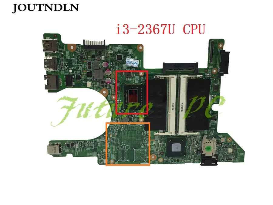 JOUTNDLN для Dell Inspiron 14Z 5423 материнская плата ноутбука HM77 DMB40 11289 1 383JW 0383JW 48.4UV02.0SB с i3 2367U
