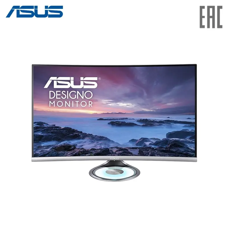 Монитор ASUS 31 5" MX32VQ Silver Curved VA/LED/2560x1440/4ms/178 *-178 */300 cd-m/100000000:1/+ DP/+ HDMI/+ MM/+ USB |