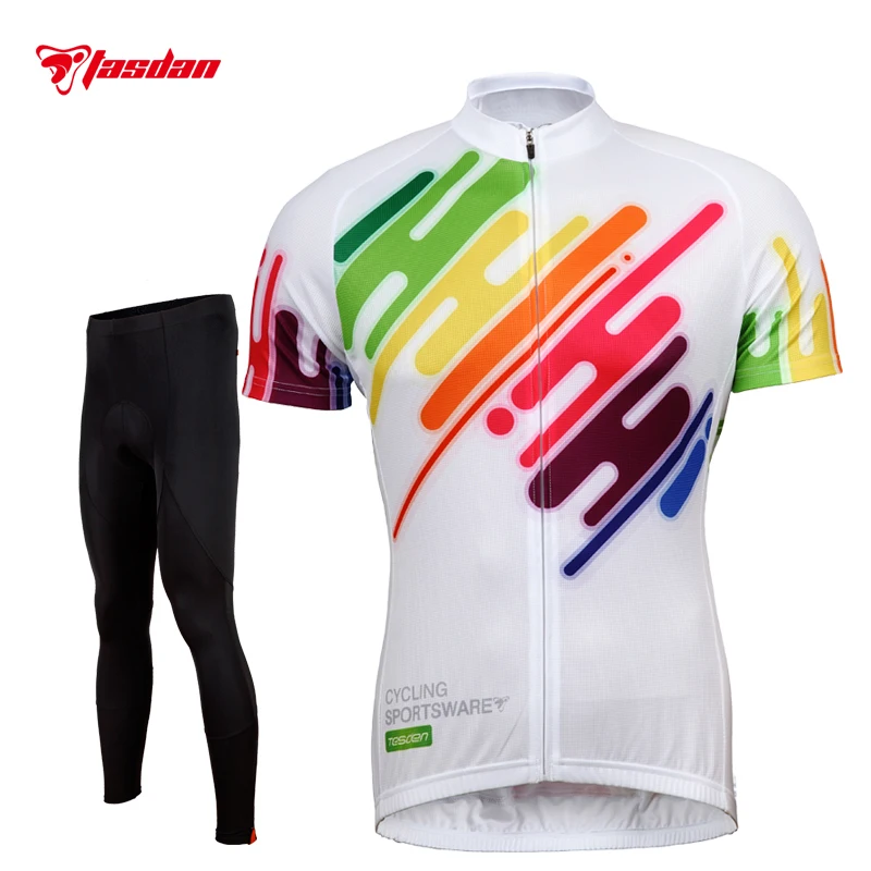 Tasdan Men Cycling Jersey Sets Short Sleeve Keep Dry Mesh Cycling Clothing Mountain Road MTB Bike Cycling Tight Pants
Tasdan Men Cycling Jersey Sets Short Sleeve Keep Dry Mesh Cycling Clothing Mountain Road MTB Bike Cycling Tight Pants