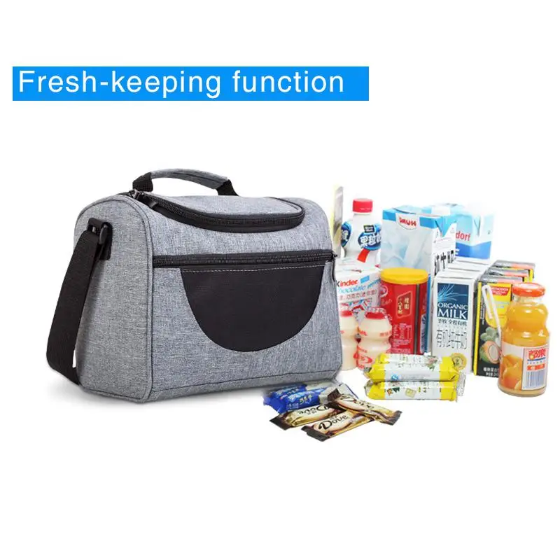 Mounchain Outdoor Heat Insulation Container Picnic Food Box Hanheld Reusable Lunch Box Picnic Bag
Mounchain Outdoor Heat Insulation Container Picnic Food Box Hanheld Reusable Lunch Box Picnic Bag