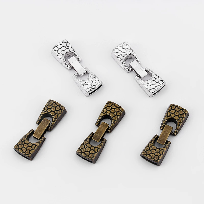 10Sets 10x2mm Snap Clasp Bracelet Finding Carving Snake Pattern For Up To 5mm 10mm Flat Leather Cord
10Sets 10x2mm Snap Clasp Bracelet Finding Carving Snake Pattern For Up To 5mm 10mm Flat Leather Cord