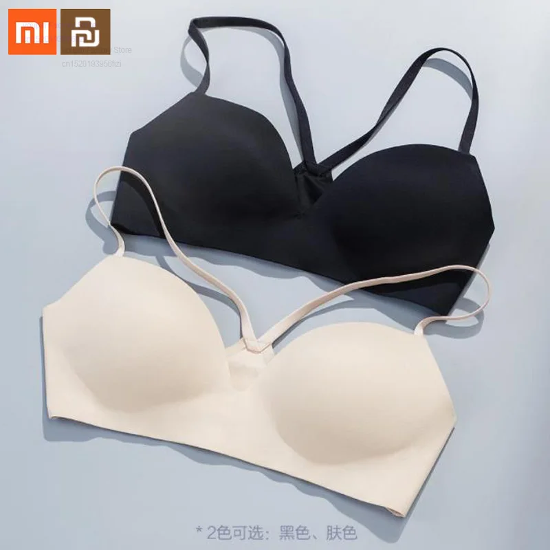 Оригинальный цельный бюстгальтер xiaomi mijia life 2 цвета Классическая простая чашка