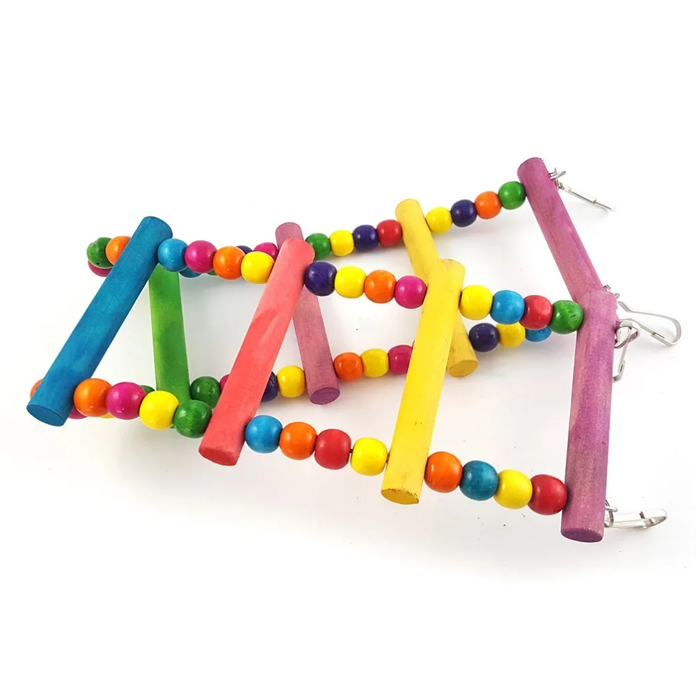 Large and medium parrot products climbing ladder ladder swing, wooden beads gnawing toys soft bridge, station bars
Large and medium parrot products climbing ladder ladder swing, wooden beads gnawing toys soft bridge, station bars
