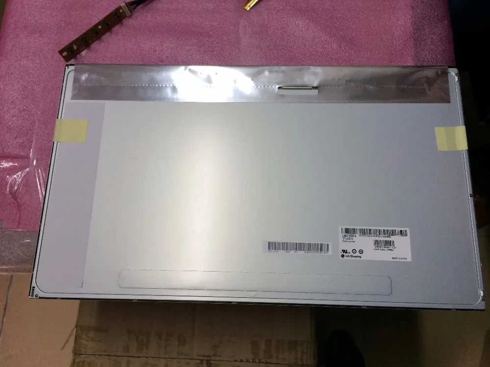100% тестирование LM215WF4 TLE9 LM215WF4-TLE9 Оригинал класса А с лакированным 21,5 "дюймовый TFT ЖК-дисплей Панель один год гарантии
100% тестирование LM215WF4 TLE9 LM215WF4-TLE9 Оригинал класса А с лакированным 21,5 "дюймовый TFT ЖК-дисплей Панель один год гарантии