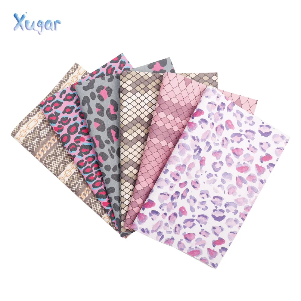 Xugar 22*30cm Snake Faux Synthetic Leather Fabric Leopard Fabric DIY Materials For Home Textile Decorative Handbag Garments
Xugar 22*30cm Snake Faux Synthetic Leather Fabric Leopard Fabric DIY Materials For Home Textile Decorative Handbag Garments