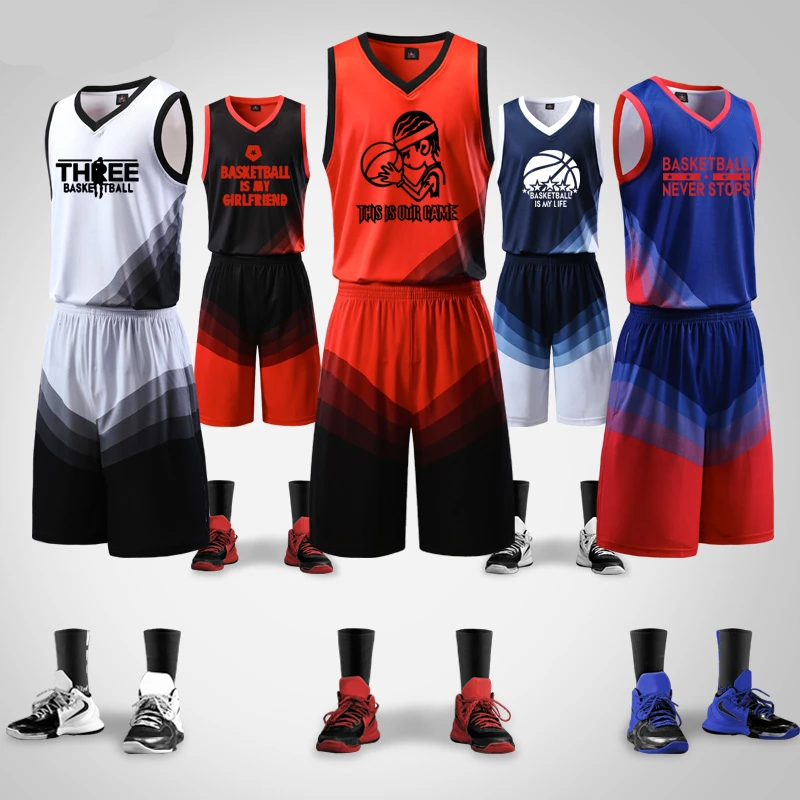 DIY new adult throwback basketball jerseys set blank men basketball jerseys uniforms throwback training jerseys suits customized
DIY new adult throwback basketball jerseys set blank men basketball jerseys uniforms throwback training jerseys suits customized