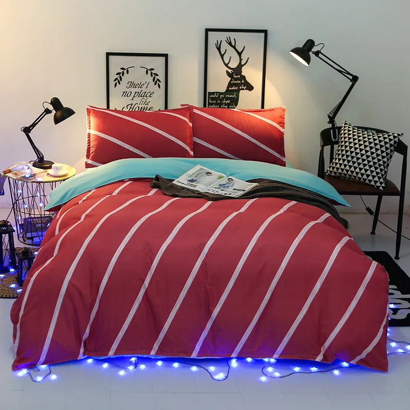 Good Quality Soft Comfortable Cotton Bedding Set Adult Bed Linens Quilt Comforter Duvet Cover Bedspreads24
Good Quality Soft Comfortable Cotton Bedding Set Adult Bed Linens Quilt Comforter Duvet Cover Bedspreads24
