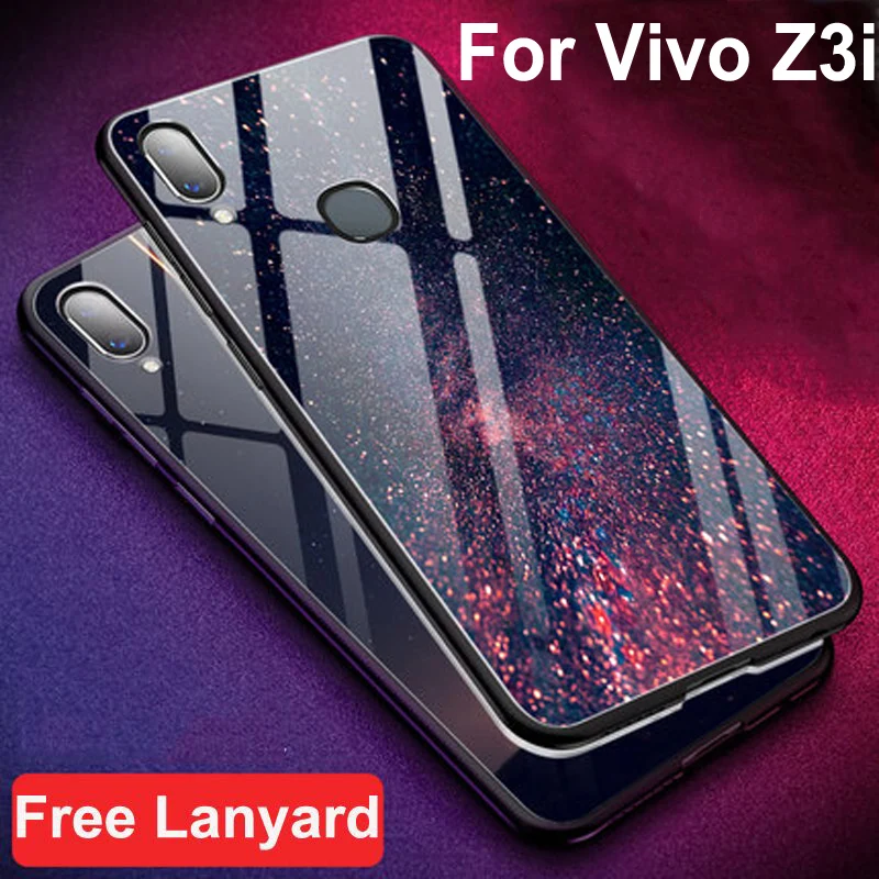 Роскошный чехол из закаленного стекла для Vivo Z3i чехол Мягкая силиконовая рамка жесткая задняя крышка 6,3 дюймов для Vivo Z3 i чехол s vivo z3i чехол дл...
Роскошный чехол из закаленного стекла для Vivo Z3i чехол Мягкая силиконовая рамка жесткая задняя крышка 6,3 дюймов для Vivo Z3 i чехол s vivo z3i чехол дл...