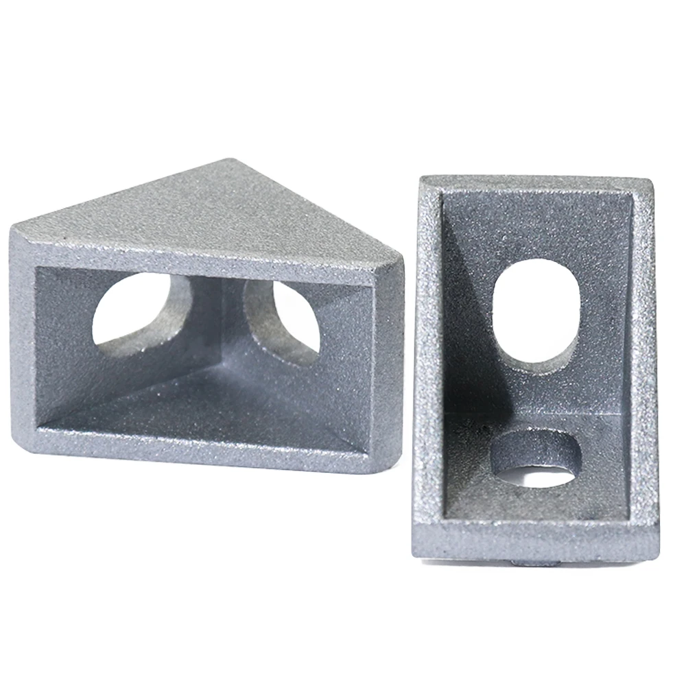 10 20 50 Pieces 1515 1720 2028 3030 Series Silver Slot 6/8mm Corner Angle L Brackets Connector Fasten connector
10 20 50 Pieces 1515 1720 2028 3030 Series Silver Slot 6/8mm Corner Angle L Brackets Connector Fasten connector