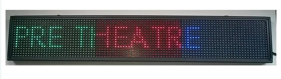 RED Green Blue USB Programmable Scrolling LED Signage Message Board Custom LED Message Board options LED display Signs signage
RED Green Blue USB Programmable Scrolling LED Signage Message Board Custom LED Message Board options LED display Signs signage