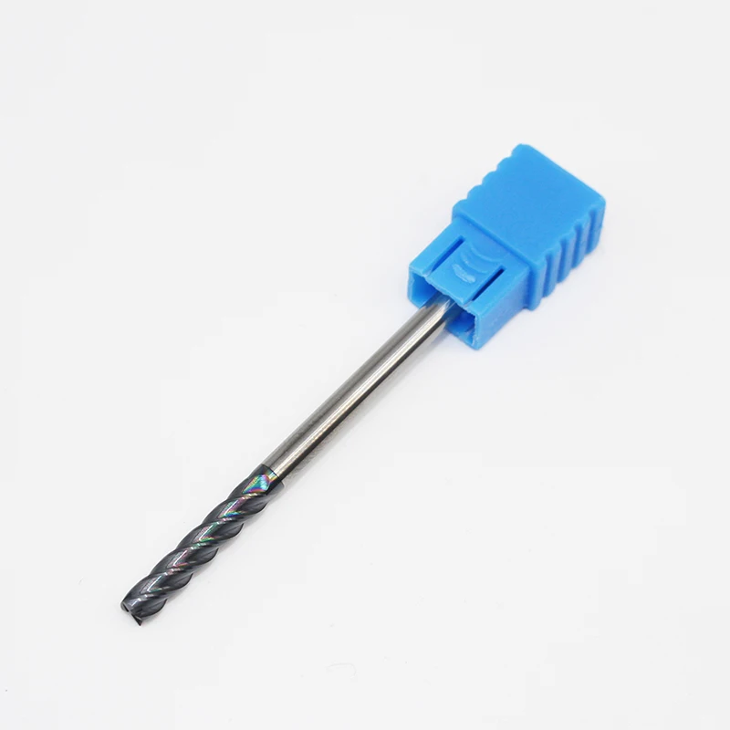 1PCS HRC50 4mm Solid Carbide Endmills D4X15LXD4X75L 4Flute Standard Length Slotted Face Mills | Инструменты
