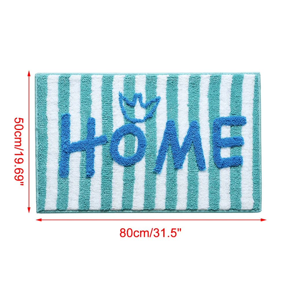 Microfiber Rug Carpet Soft Indoor Bathroom Floor Mat Anti-slip Water Absorbent Machine Washable
Microfiber Rug Carpet Soft Indoor Bathroom Floor Mat Anti-slip Water Absorbent Machine Washable