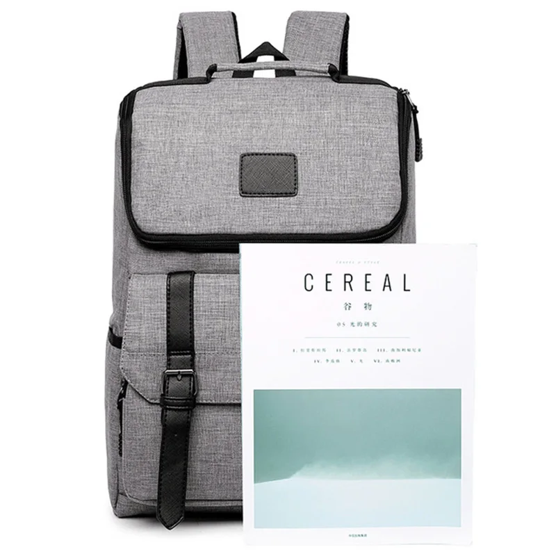 2020 Brand Casual 15.6 Inch Laptop Backpack Men Bolsa Large Capacity Backpacks Travel School Bag Backpack for Teenagers Rucksack
2020 Brand Casual 15.6 Inch Laptop Backpack Men Bolsa Large Capacity Backpacks Travel School Bag Backpack for Teenagers Rucksack