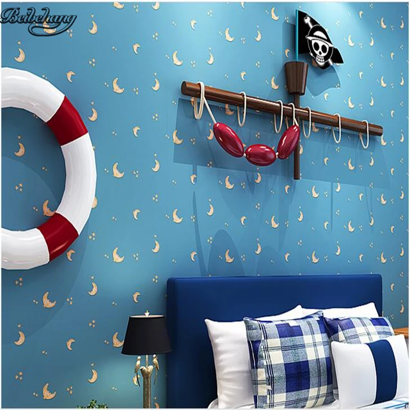 beibehang Mediterranean Sky Blue Nonwovens Wallpaper Warm Living Room Bedroom TV Background Wallpaper Kids Wallpaper 
beibehang Mediterranean Sky Blue Nonwovens Wallpaper Warm Living Room Bedroom TV Background Wallpaper Kids Wallpaper