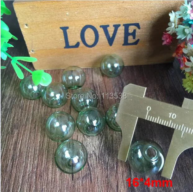 Free shipping 100sets per lot 16mm Green glass globe orbs with 4mm hole and 8mm mixed cap jewelry findings set Glass bottle vial
Free shipping 100sets per lot 16mm Green glass globe orbs with 4mm hole and 8mm mixed cap jewelry findings set Glass bottle vial