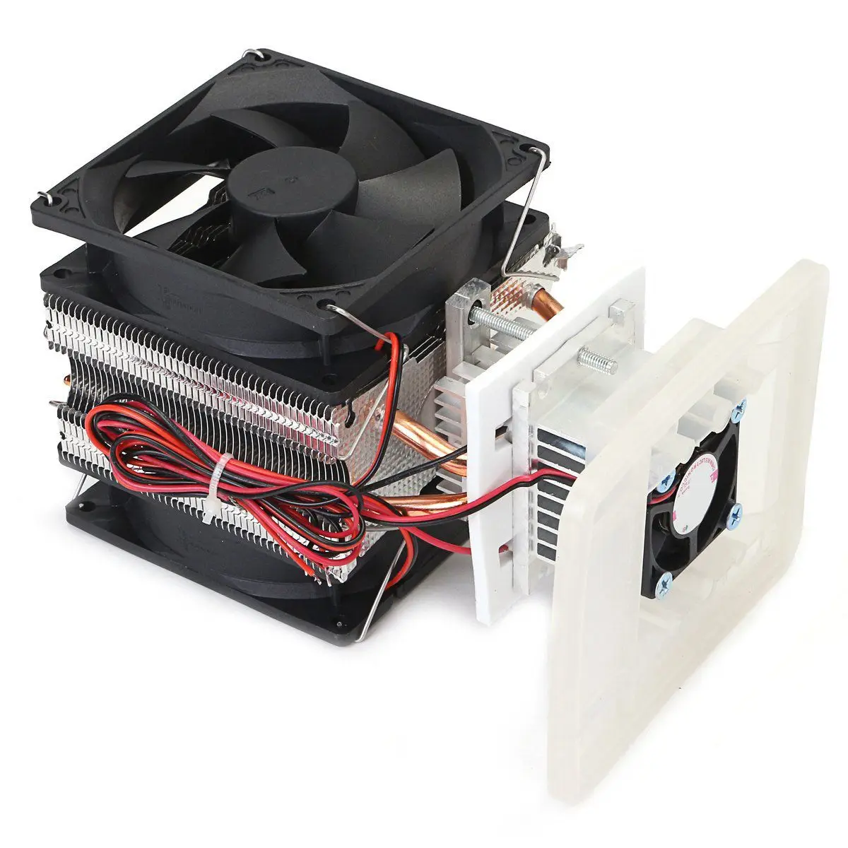 12V 5A DIY Electronic Semiconductor Refrigerator Radiator Cooling Film Equipment
12V 5A DIY Electronic Semiconductor Refrigerator Radiator Cooling Film Equipment