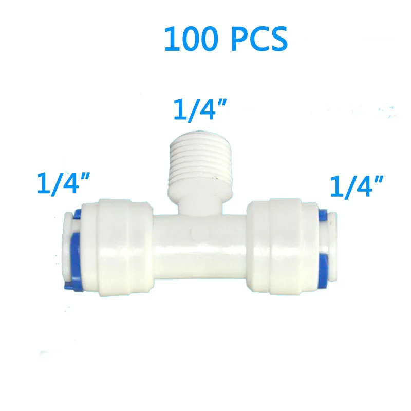 100 шт. 1/4 "наружная резьба, быстрое соединение 1/4", трубчатый шланг равного типа T, фитинг для воды, Мужской Тройник для аквариума с обратным осм...
100 шт. 1/4 "наружная резьба, быстрое соединение 1/4", трубчатый шланг равного типа T, фитинг для воды, Мужской Тройник для аквариума с обратным осм...