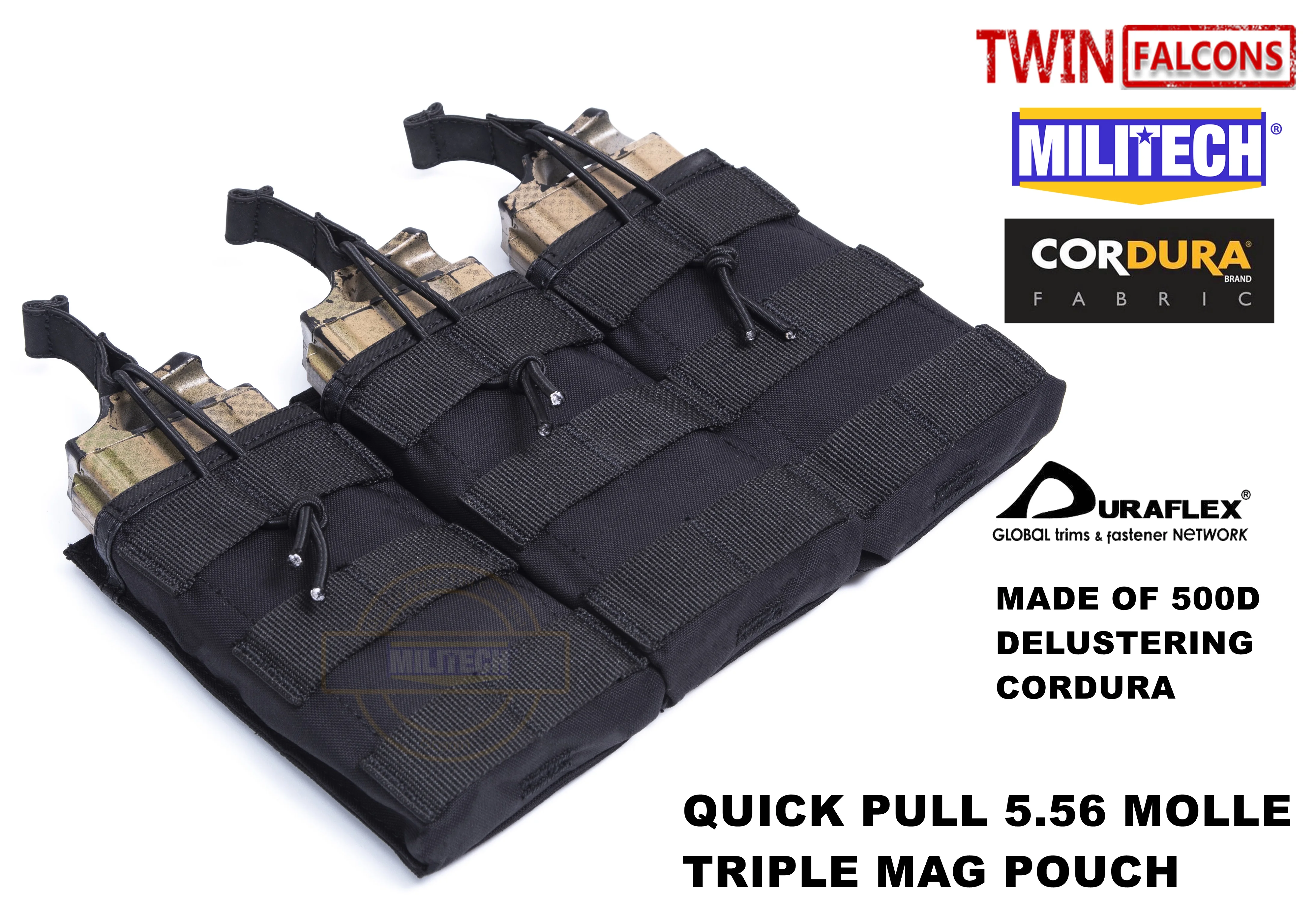 Сумка для магазинов MILITECH TWINFALCONS TW Delustered Hypalon Triple M855, с открытым верхом, сумка для журналов MOLLE, военная, боевая, 5,56x45, для хранения
Сумка для магазинов MILITECH TWINFALCONS TW Delustered Hypalon Triple M855, с открытым верхом, сумка для журналов MOLLE, военная, боевая, 5,56x45, для хранения