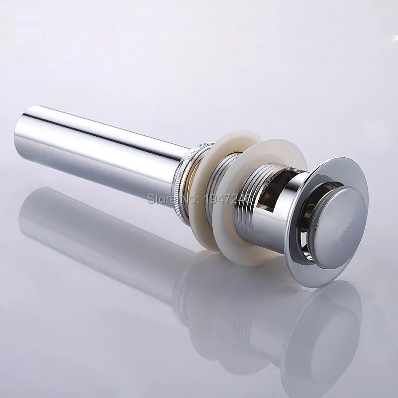 2015 Newly Bathroom Basin Sink Vessel Chrome Finish Pop Up Top Flip Drain With Overflow
2015 Newly Bathroom Basin Sink Vessel Chrome Finish Pop Up Top Flip Drain With Overflow