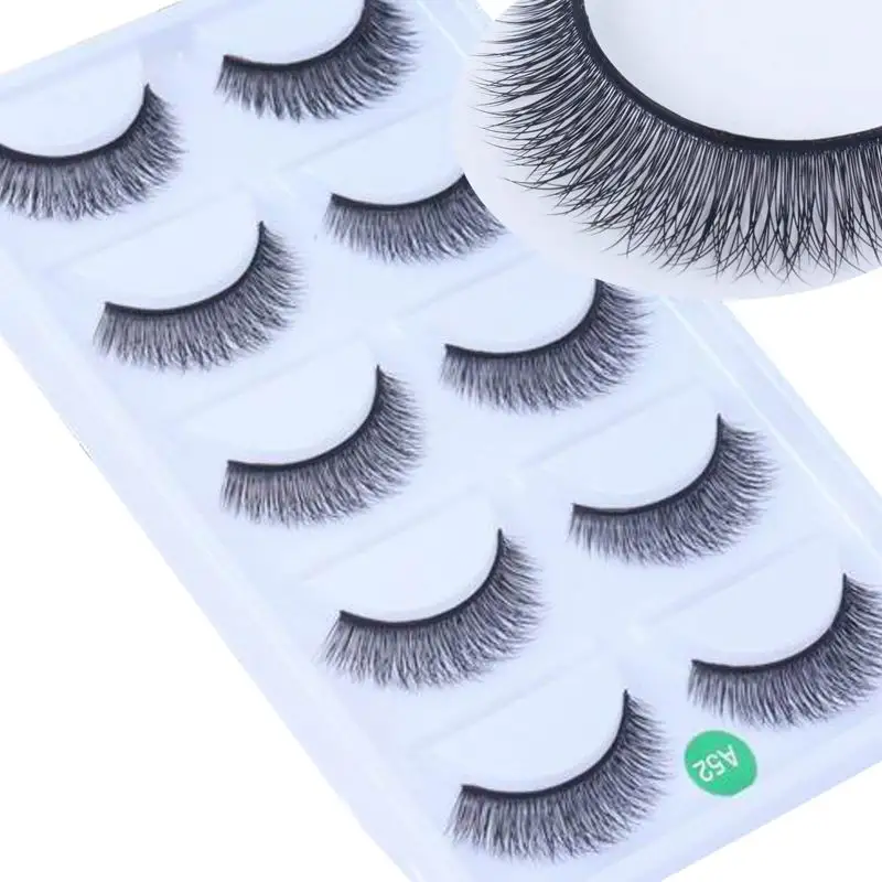 NEW 5 pairs real mink eyelashes natural false eyelashes 3D mink lashes makeup soft fake eyelash extension hand made eye ashes
NEW 5 pairs real mink eyelashes natural false eyelashes 3D mink lashes makeup soft fake eyelash extension hand made eye ashes