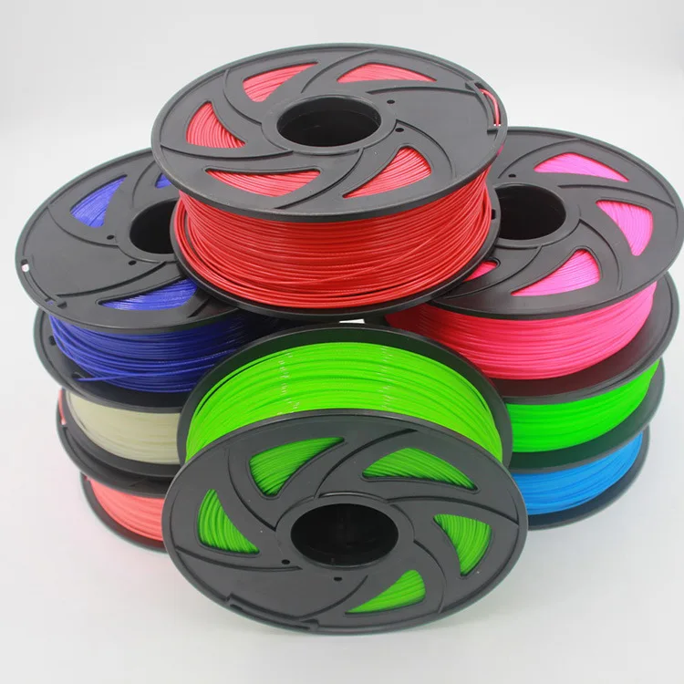 Top Quality 3D printer filament ABS 1.75mm 1kg plastic Rubber Consumables Material with 21 kinds colours supply you choose
Top Quality 3D printer filament ABS 1.75mm 1kg plastic Rubber Consumables Material with 21 kinds colours supply you choose