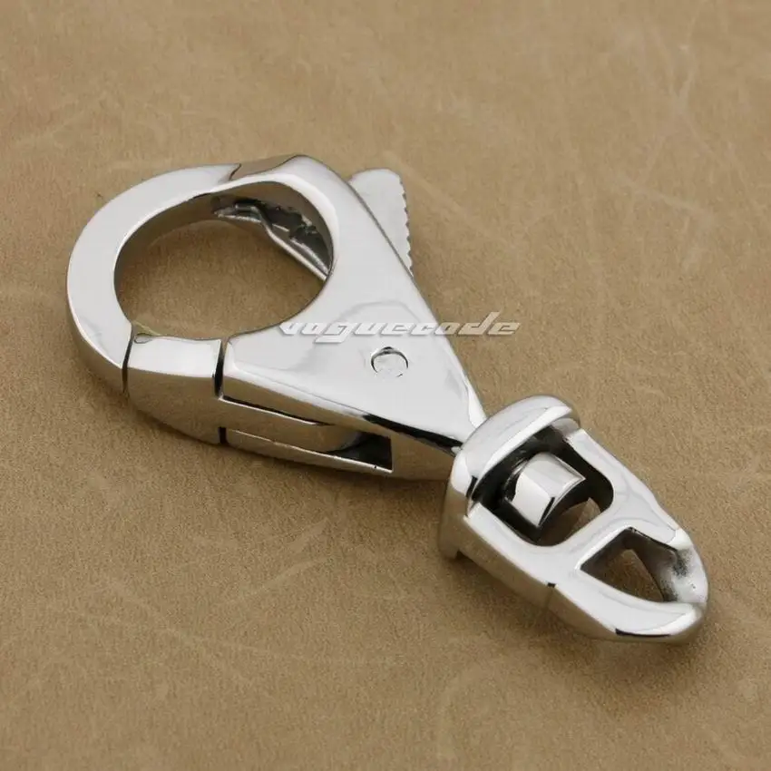 316L Stainless Steel Unique Huge Heavy Clasp For KeyChian Wallet Chain 3P007 DIY Clasp
316L Stainless Steel Unique Huge Heavy Clasp For KeyChian Wallet Chain 3P007 DIY Clasp