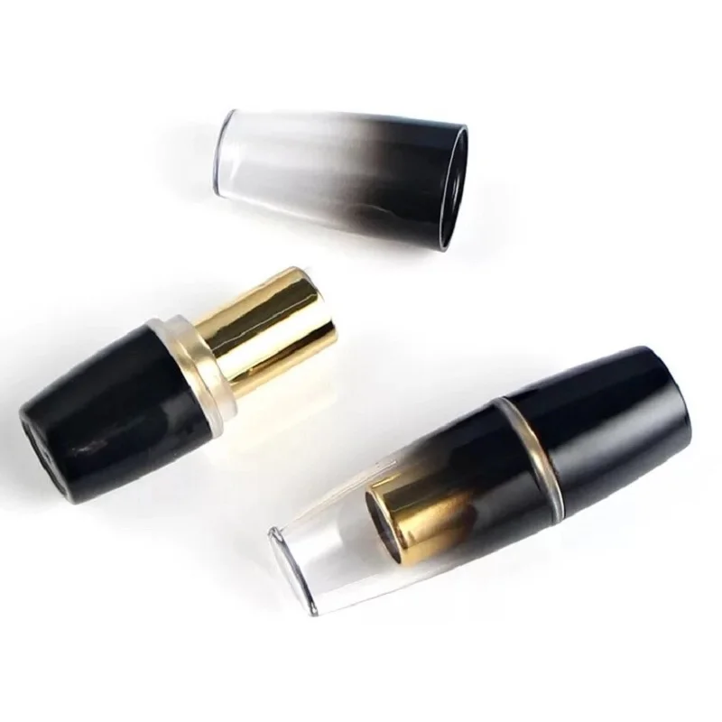 12.1mm Round Plastic Lip Balm Container DIY Empty Lipstick Tubes Cosmetic Refillable Bottle Black Cosmetic Containers 30pcs
12.1mm Round Plastic Lip Balm Container DIY Empty Lipstick Tubes Cosmetic Refillable Bottle Black Cosmetic Containers 30pcs