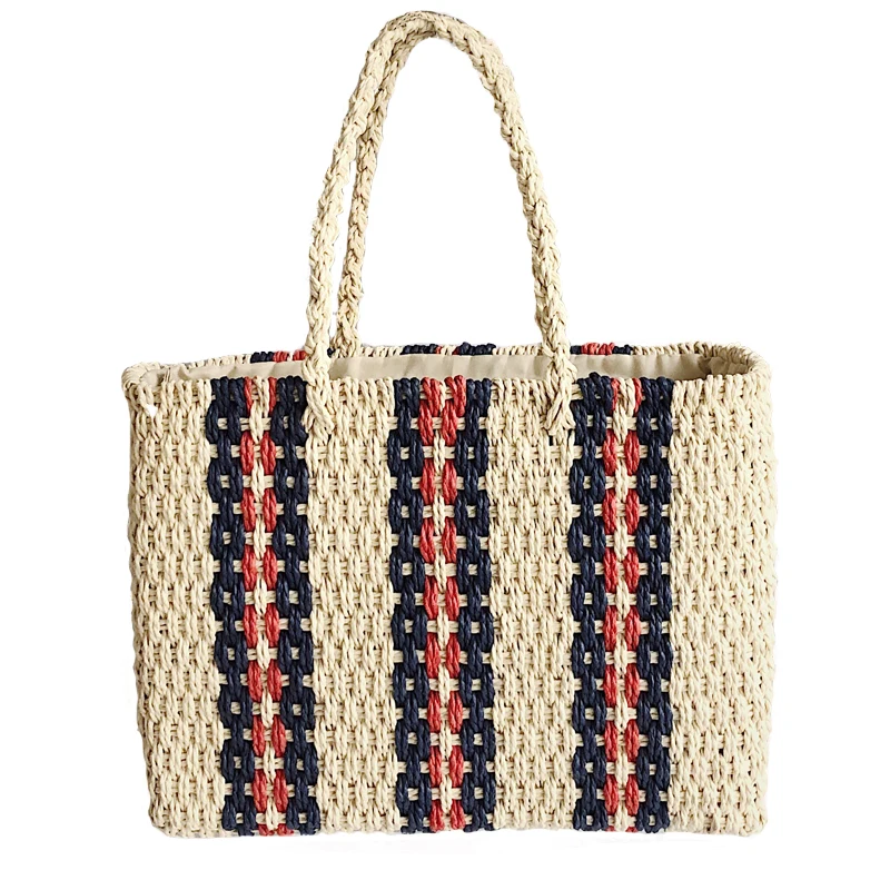 Women's Bag Holiday Package Beach Bag Single Shoulder Portable Simple Vintage Rattan Woven
Women's Bag Holiday Package Beach Bag Single Shoulder Portable Simple Vintage Rattan Woven