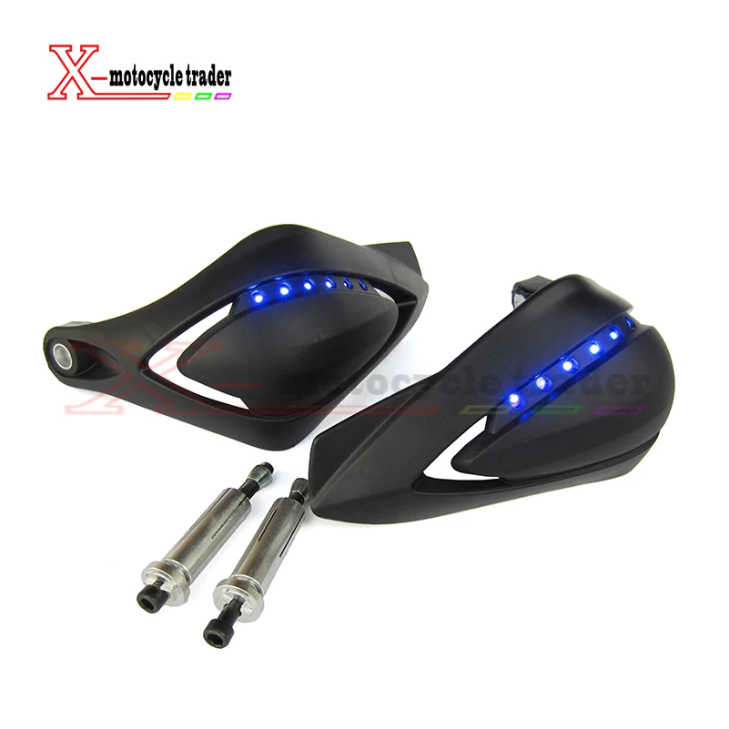 1 pair colorful part dirt pit bike motocross scooter hand guard moto handguard with turn signal light LED motorcycle protection
1 pair colorful part dirt pit bike motocross scooter hand guard moto handguard with turn signal light LED motorcycle protection