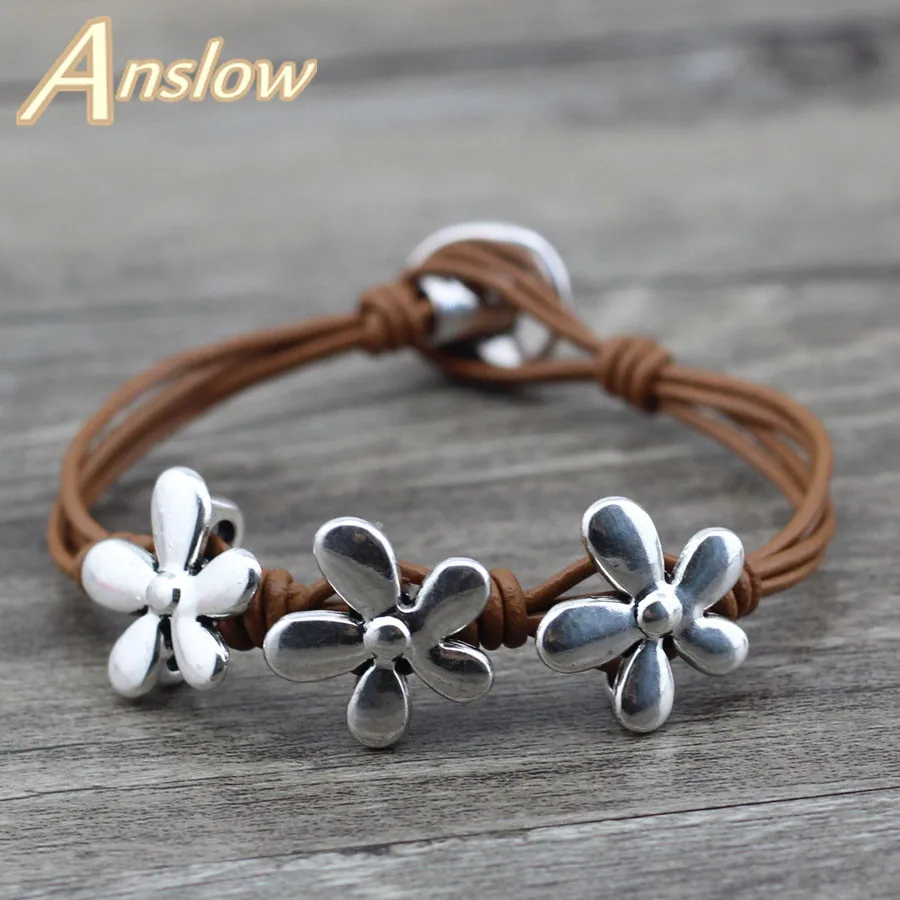 Anslow модные ювелирные изделия 2018 новый лучший друг дружба Винтажные Цветы кожаный браслет для женщин Рождественский подарок LOW0616LB
Anslow модные ювелирные изделия 2018 новый лучший друг дружба Винтажные Цветы кожаный браслет для женщин Рождественский подарок LOW0616LB