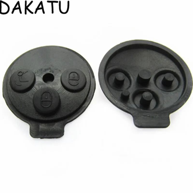 DAKATU 30PCS Replacement 3 Button Pad Key Shell For Mercedes-Benz Smart Fortwo Key 1998-2012 Remote Car Key Case
DAKATU 30PCS Replacement 3 Button Pad Key Shell For Mercedes-Benz Smart Fortwo Key 1998-2012 Remote Car Key Case