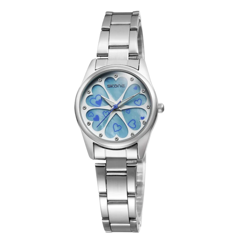 Часы женские кварцевые классические с браслетом 034 | Наручные часы