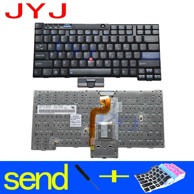 Новая клавиатура для ноутбука IBM Lenovo X200 X201 X200S X200T X201I X201S отправляет прозрачную защитную пленку
Новая клавиатура для ноутбука IBM Lenovo X200 X201 X200S X200T X201I X201S отправляет прозрачную защитную пленку