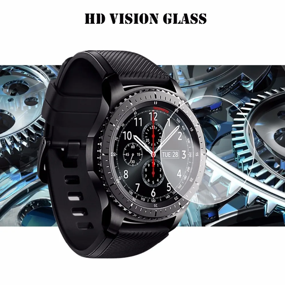 Tempered Glass Classic Film For Samsung Gear S3 Smart Watch Anti-scratch And Explosion-Proof Ultra-Thin Screen Protector Cover
Tempered Glass Classic Film For Samsung Gear S3 Smart Watch Anti-scratch And Explosion-Proof Ultra-Thin Screen Protector Cover