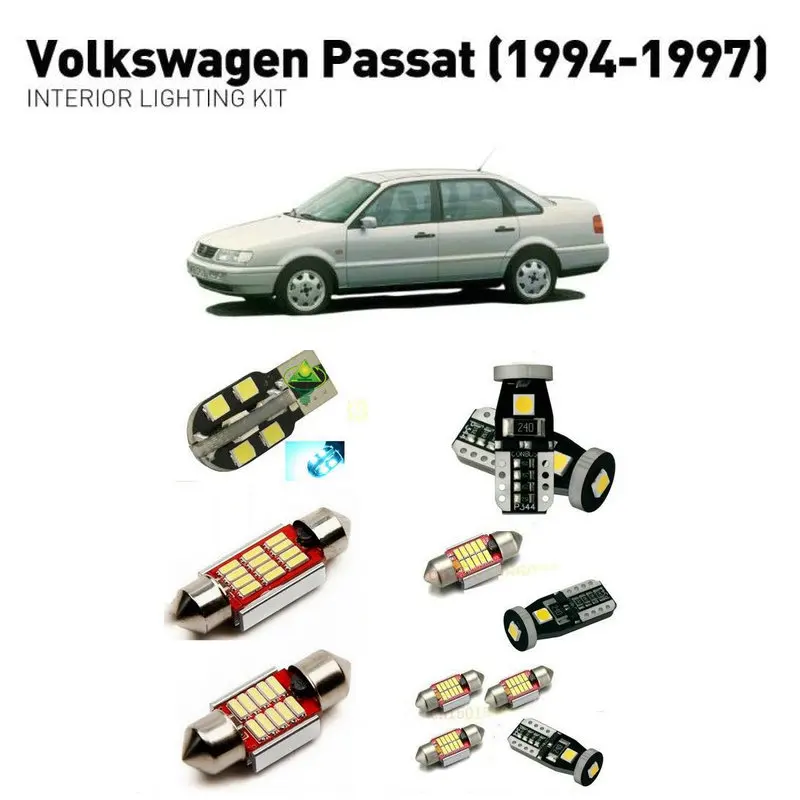 Led interior lights For VW passat 1994-1997 16pc Led Lights For Cars lighting kit automotive bulbs Canbus
Led interior lights For VW passat 1994-1997 16pc Led Lights For Cars lighting kit automotive bulbs Canbus
