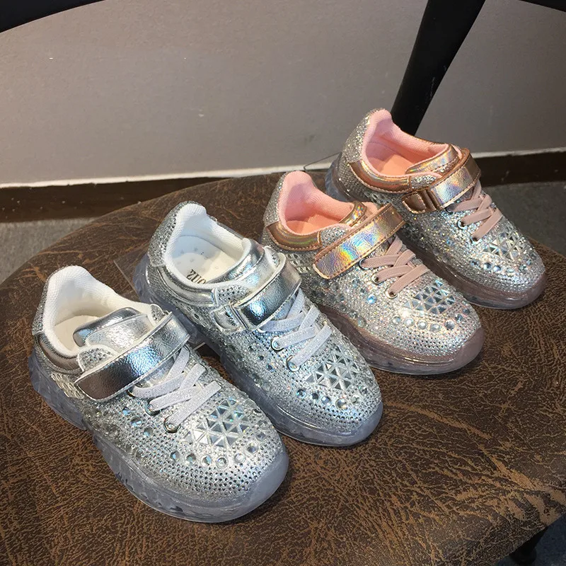 2019 spring new Children's school sport shoes girls breathable rhinestone sneakers 4-16 years old boys soft pu leather loafers
2019 spring new Children's school sport shoes girls breathable rhinestone sneakers 4-16 years old boys soft pu leather loafers