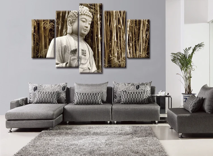 2017 NEW framed 5 Panels Canvas Print Painting Wall Art for Wall Picture Home Decor Artwork The Buddha series WY-6
2017 NEW framed 5 Panels Canvas Print Painting Wall Art for Wall Picture Home Decor Artwork The Buddha series WY-6