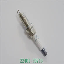 10 шт./лот Иридиум свечи 22401 ED71B FXE20HE11 Подходит для Nissan Sylphy Tiida Versa 1.6L