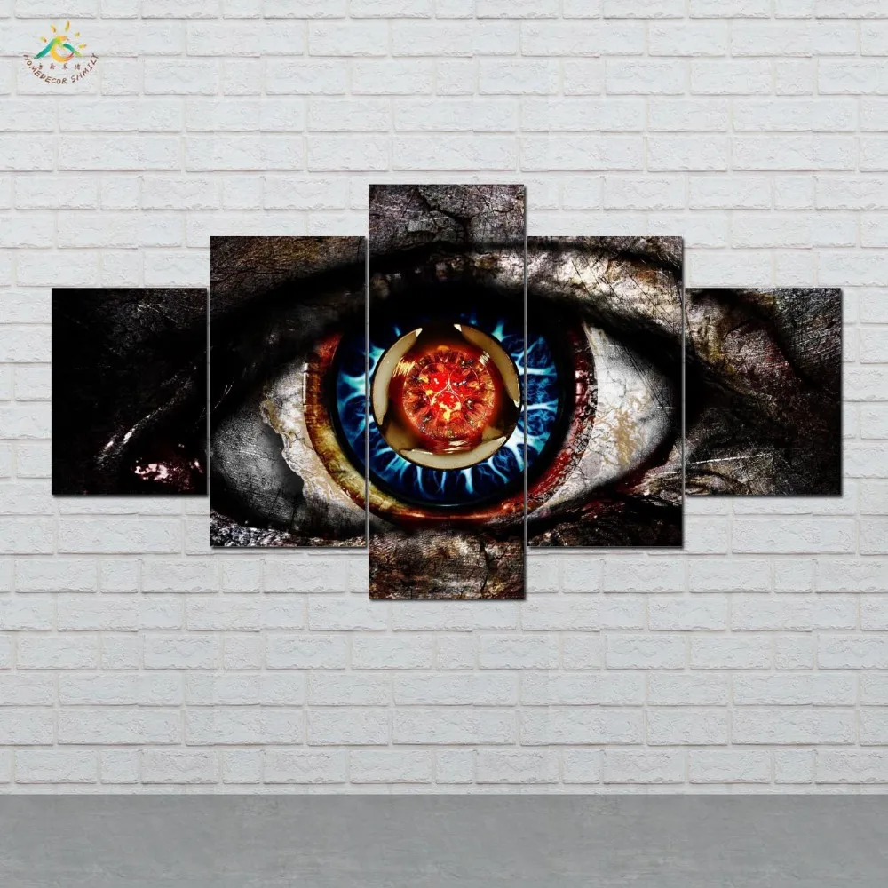 Абстрактные глаз Wall Art HD Художественная печать на холсте Картина модульная картина и Плакат Картина на холсте, украшение дома 5 шт.
Абстрактные глаз Wall Art HD Художественная печать на холсте Картина модульная картина и Плакат Картина на холсте, украшение дома 5 шт.