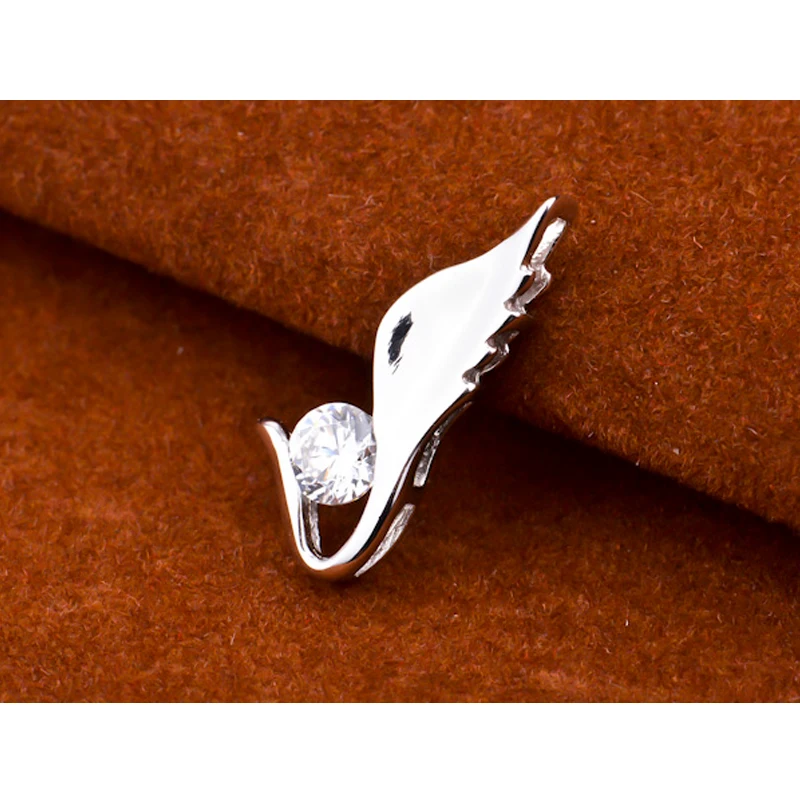 GND0046 925 Sterling Silver Pendant Beauty Charming Crystal Feather Classic Necklaces Pendants Fashion Jewelry For Women
GND0046 925 Sterling Silver Pendant Beauty Charming Crystal Feather Classic Necklaces Pendants Fashion Jewelry For Women