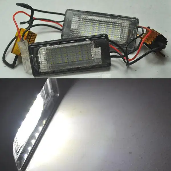 2x Error Free LED License Plate Light For VW touran Touareg Polo jetta 2011-2012
2x Error Free LED License Plate Light For VW touran Touareg Polo jetta 2011-2012