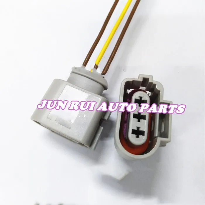 3Pin OEM Quality Connector Camshaft Cam Position Sensor Pigtail Plug 1J0973723 for 99-05 Volkswagen Jetta Golf Beetle
3Pin OEM Quality Connector Camshaft Cam Position Sensor Pigtail Plug 1J0973723 for 99-05 Volkswagen Jetta Golf Beetle