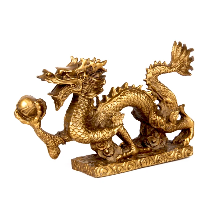 Shunde Ju Choron ornaments copper dragon dragon born Wang enterprise villain Hanlong
Shunde Ju Choron ornaments copper dragon dragon born Wang enterprise villain Hanlong