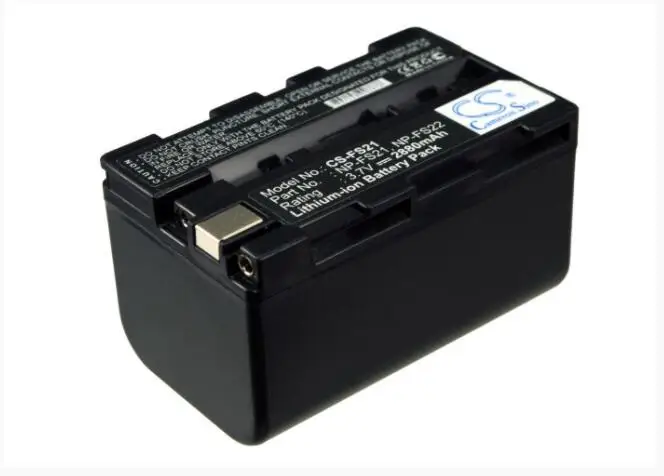 Cameron Sino2880mah battery for SONY DCR-PC1 -PC1E -PC2 -PC2E -PC3 -PC3E -PC4 -PC4E -PC5 -PC5E -PC5L -TRV1VE NP-FS22
Cameron Sino2880mah battery for SONY DCR-PC1 -PC1E -PC2 -PC2E -PC3 -PC3E -PC4 -PC4E -PC5 -PC5E -PC5L -TRV1VE NP-FS22